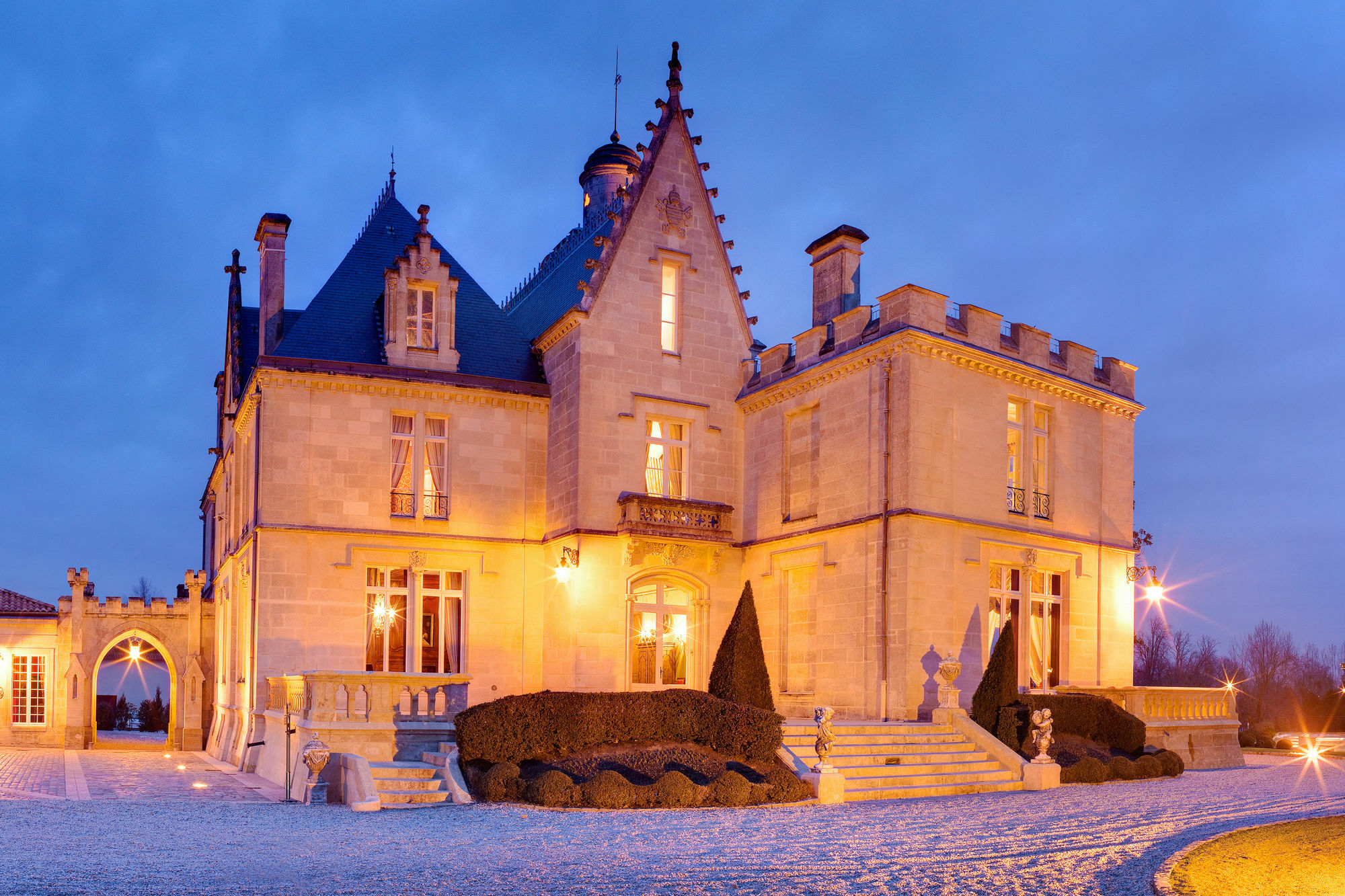 Chateau Pape Clement Pessac Ngoại thất bức ảnh